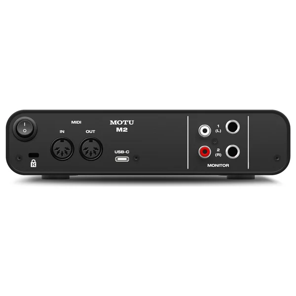 Motu M2 2x2 USB-C Ses Kartı - Görsel 3