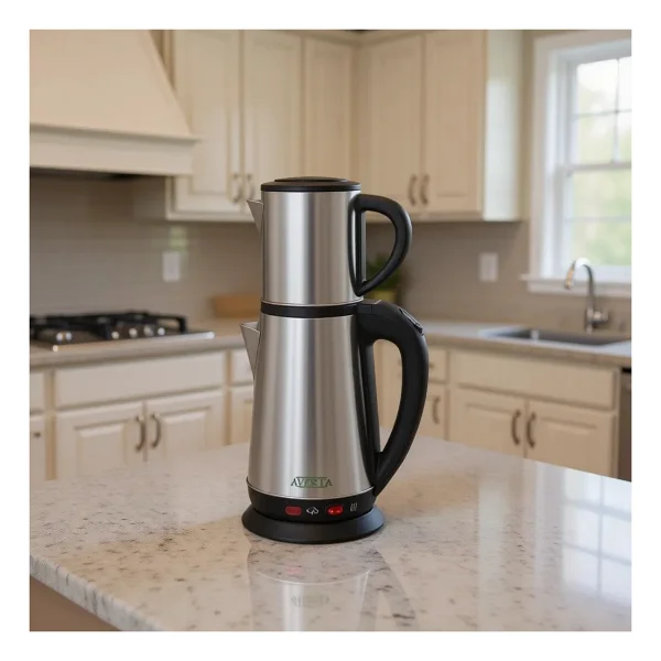 Avesta Demaver 2400 W Çelik Çay Makinesi - Görsel 5