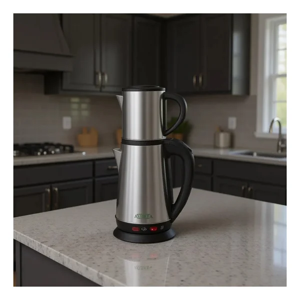 Avesta Demaver 2400 W Çelik Çay Makinesi - Görsel 6
