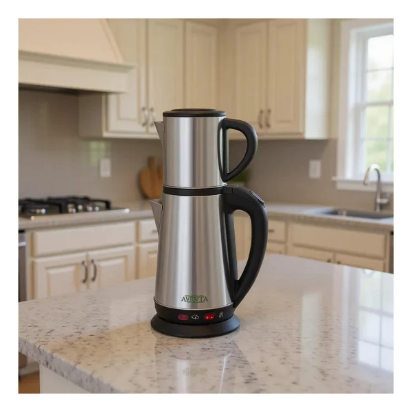 Avesta Demaver 2400 W Çelik Çay Makinesi - Görsel 7