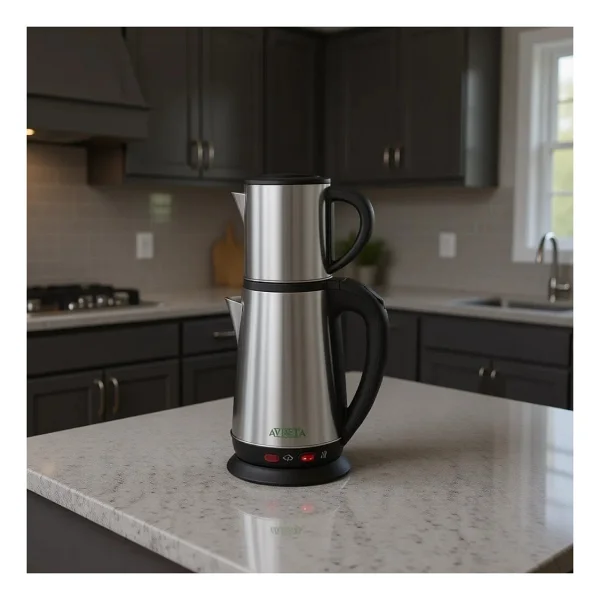 Avesta Demaver 2400 W Çelik Çay Makinesi - Görsel 8