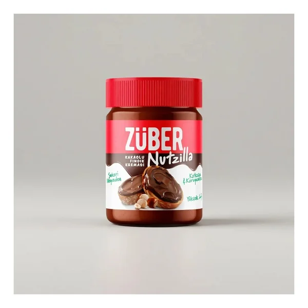 Züber Nutzilla Kakaolu Fındık Kreması 315 Gr 3'lü - Görsel 10