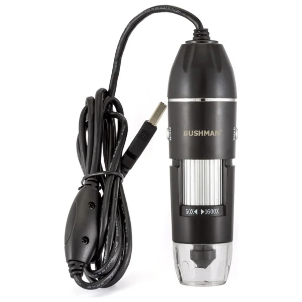 Bushman 1600x 2.Mp USB Cmos 8 LED Digital Mikroskop - Görsel 3