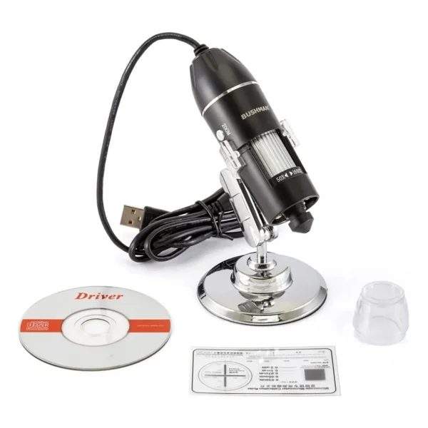 Bushman 1600x 2.Mp USB Cmos 8 LED Digital Mikroskop - Görsel 4