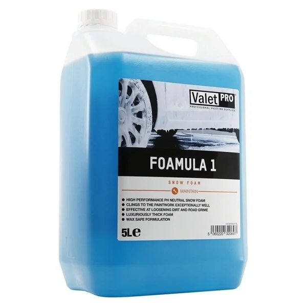 Valet Pro Foamula 1 Ph Nötr 5 Lt Yıkama Köpüğü - Görsel 7