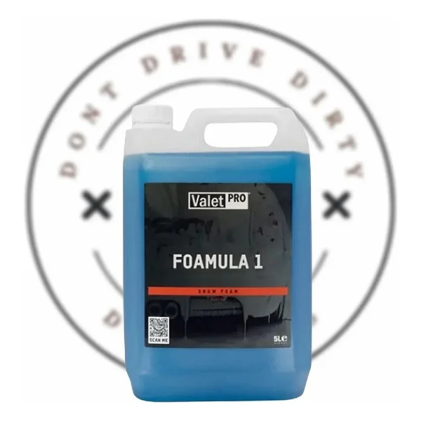 Valet Pro Foamula 1 Ph Nötr 5 Lt Yıkama Köpüğü - Görsel 3