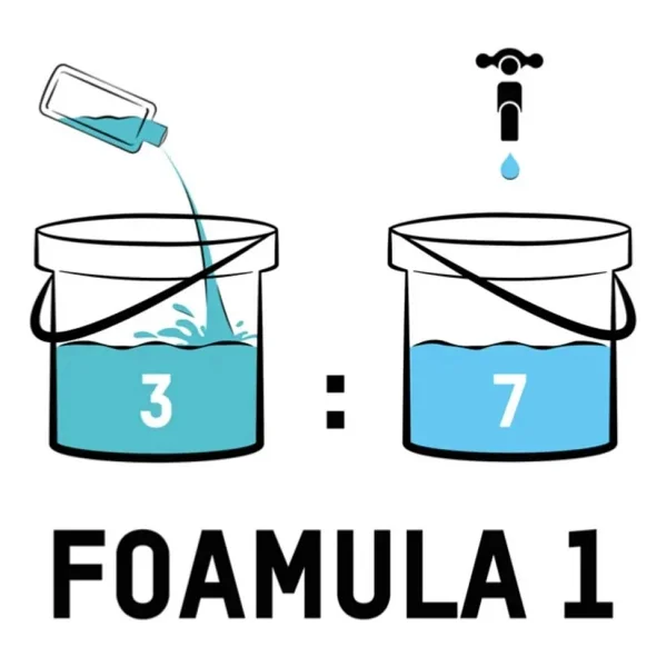 Valet Pro Foamula 1 Ph Nötr 5 Lt Yıkama Köpüğü - Görsel 4