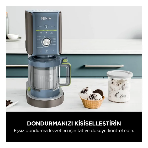 Ninja Creami Deluxe 10in1 Blackberry Frozen Ve Dondurma Makinesi - Görsel 3