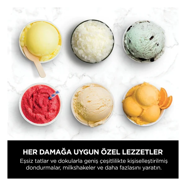 Ninja Creami Deluxe 10in1 Blackberry Frozen Ve Dondurma Makinesi - Görsel 4