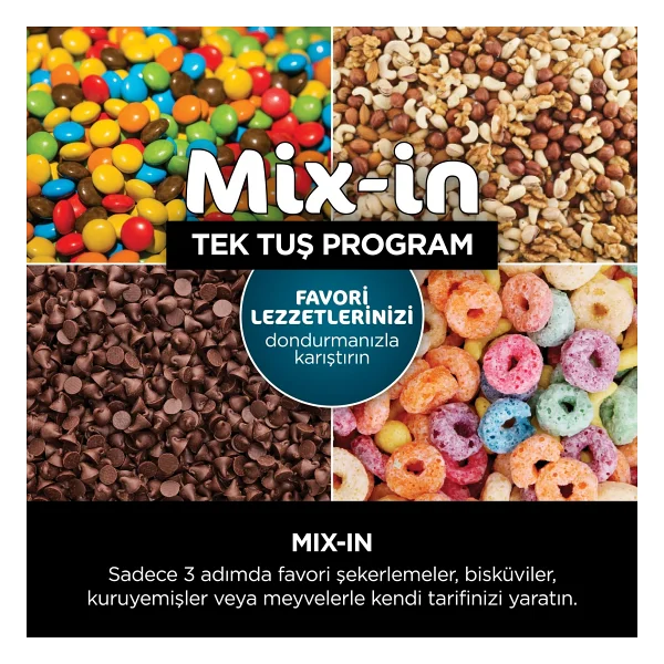 Ninja Creami Deluxe 10in1 Blackberry Frozen Ve Dondurma Makinesi - Görsel 7