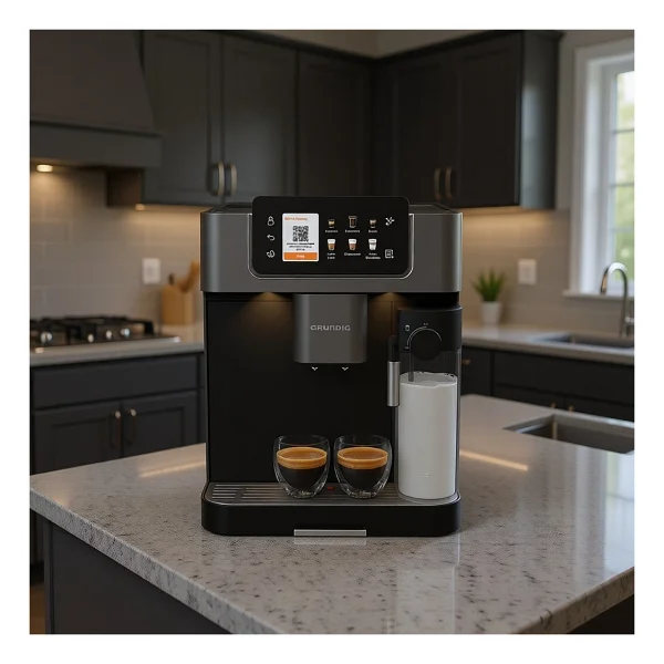 Grundig Delisia Kva 8230 Tam Otomatik Espresso Makinesi - Görsel 7