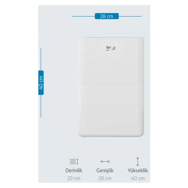 Beko 41650 Nac Nem Alma Cihazı - Görsel 4