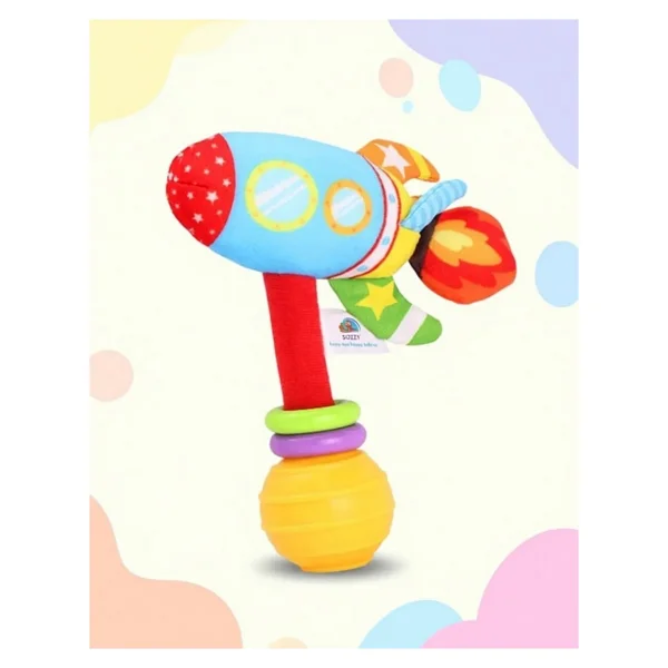 Sozzy Toys Roket El Çıngırağı - Görsel 2
