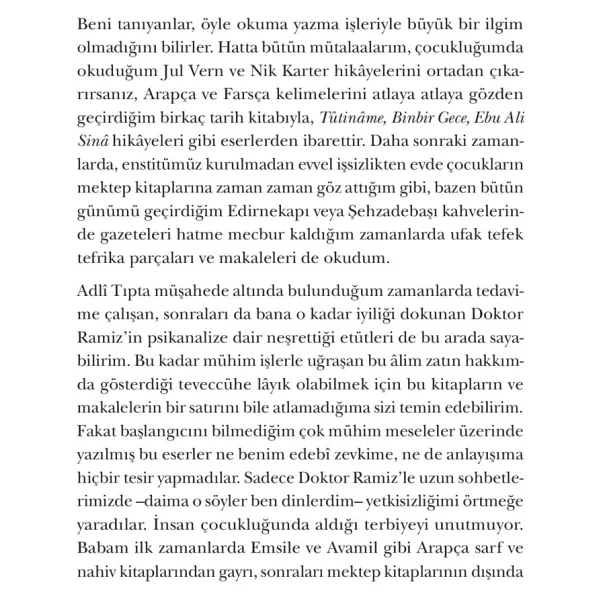 Saatleri Ayarlama Enstitüsü - Ahmet Hamdi Tanpınar - Görsel 2