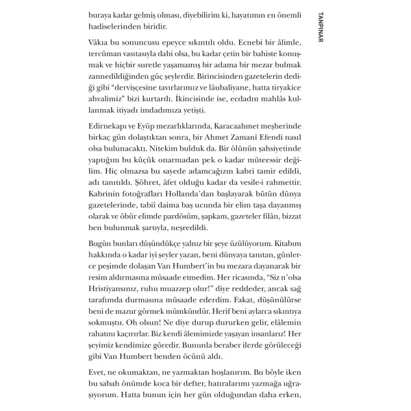 Saatleri Ayarlama Enstitüsü - Ahmet Hamdi Tanpınar - Görsel 4