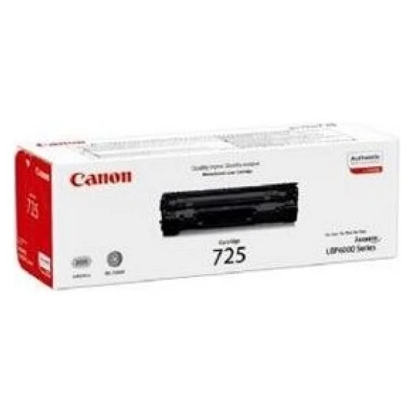 Canon Crg-725 Siyah Toner - Görsel 2