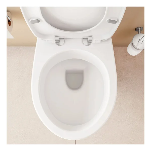 Vitra Opal 23-003-001 Yavaş Kapanan Klozet Kapağı - Görsel 8