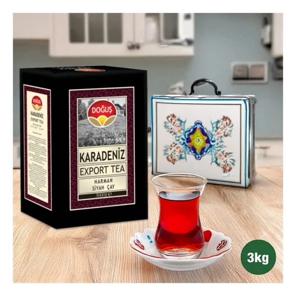 Doğuş Karadeniz Export 3 Kg Çay - Görsel 8