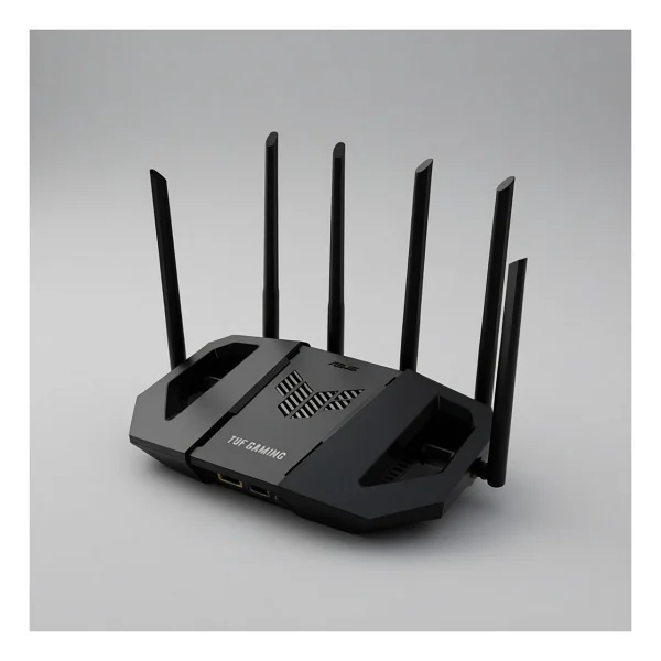 Asus Tuf Gaming Be6500 5 Port 6500 Mbps Router - Görsel 6