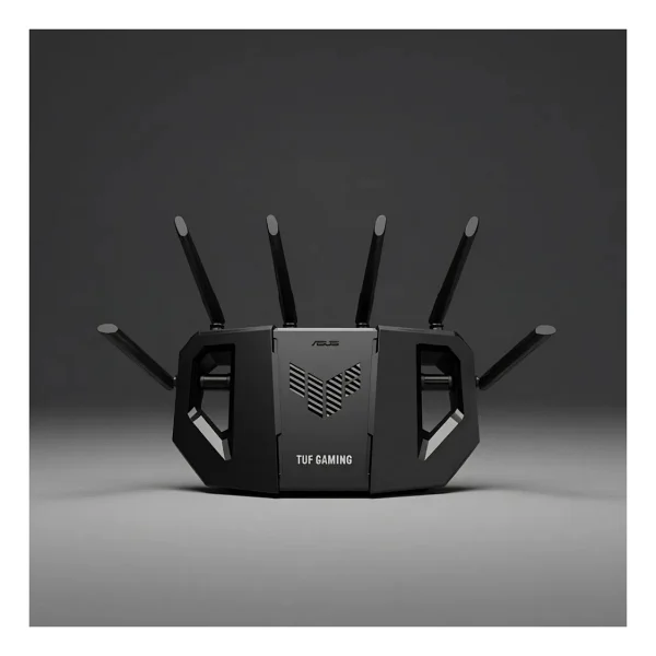 Asus Tuf Gaming Be6500 5 Port 6500 Mbps Router - Görsel 7