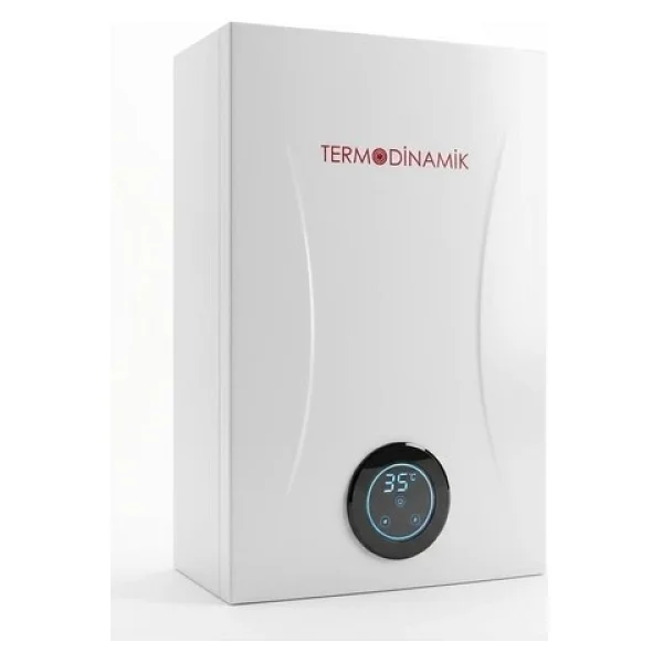 Termodinamik Jsg 25-12k 22 Kw 11 Lt Hermetik Şofben - Görsel 2