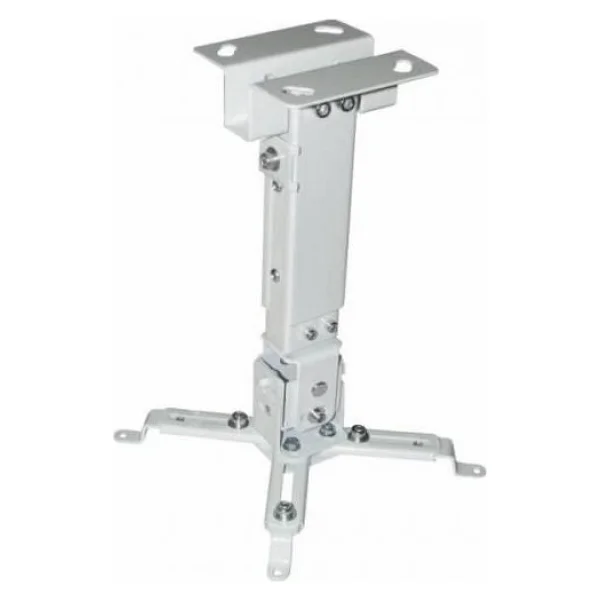 Codegen H18 Teleskopik Projeksiyon Tavan Askı Aparatı 18-32 Cm Alüminyum Yapı İle Ergonomik Tasarım - Görsel 10