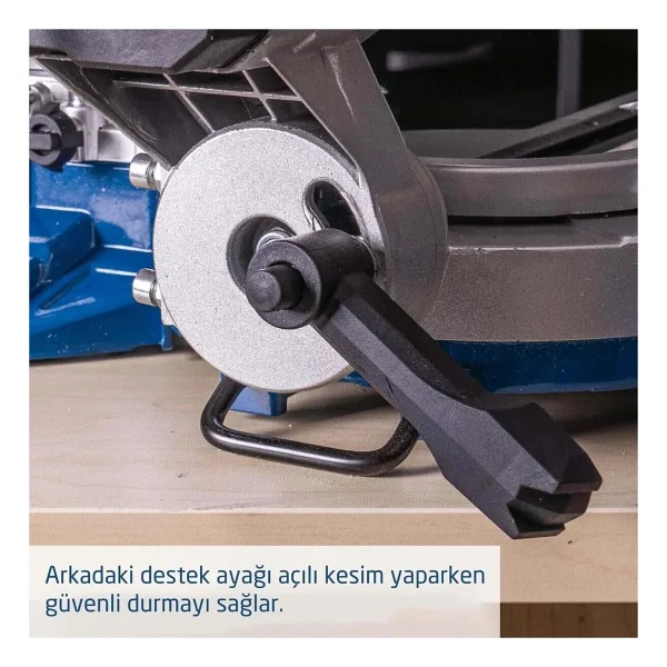 Scheppach Hm216 2000 W Gönye Testere - Görsel 5