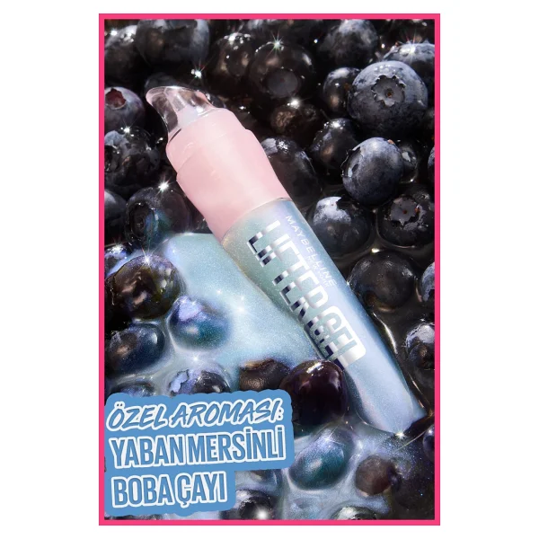 Maybelline New York Lifter Gel Blue Boba Dudak Parlatıcısı - Görsel 6