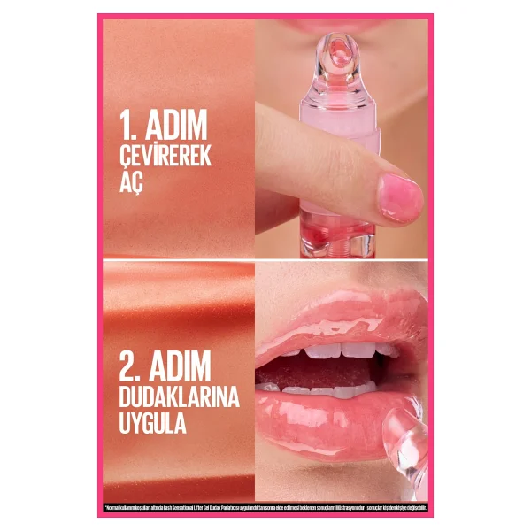 Maybelline New York Lifter Gel Melon Ade Dudak Parlatıcısı - Görsel 10