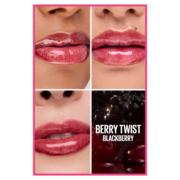 Maybelline New York Lifter Gel Berry Twist Dudak Parlatıcısı - Görsel 4