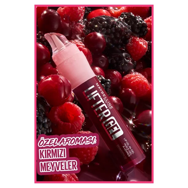 Maybelline New York Lifter Gel Berry Twist Dudak Parlatıcısı - Görsel 5