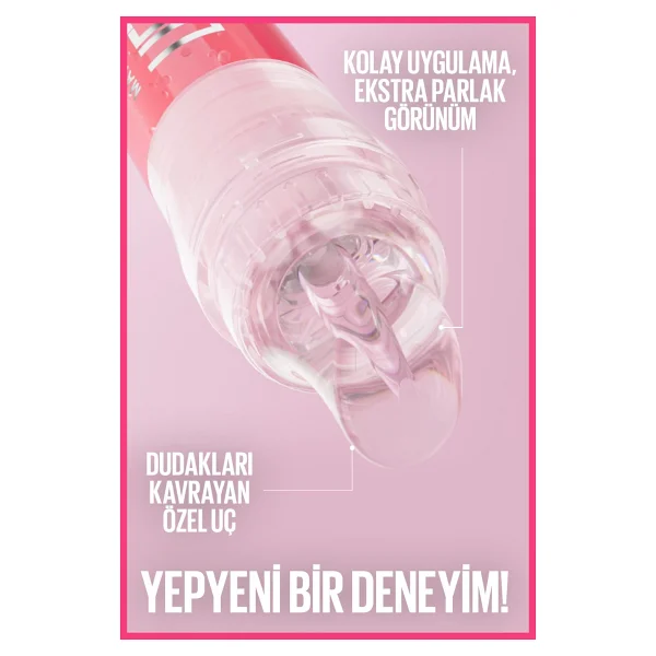 Maybelline New York Lifter Gel Berry Twist Dudak Parlatıcısı - Görsel 10