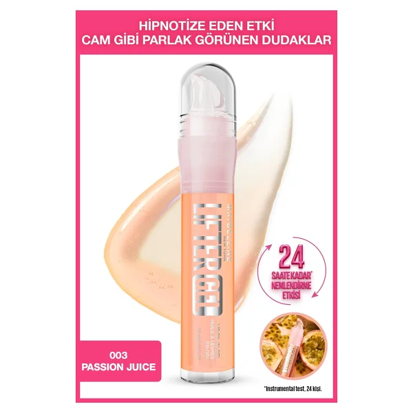Maybelline New York Lifter Gel Passion Juice Dudak Parlatıcısı - Görsel 3