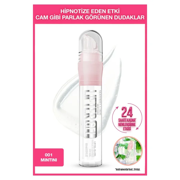 Maybelline New York Lifter Gel Mintini Dudak Parlatıcısı - Görsel 3