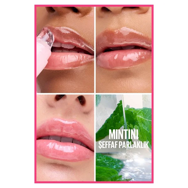 Maybelline New York Lifter Gel Mintini Dudak Parlatıcısı - Görsel 5