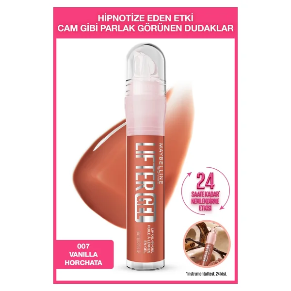 Maybelline New York Lifter Gel Vanilla Horchata Dudak Parlatıcısı - Görsel 3