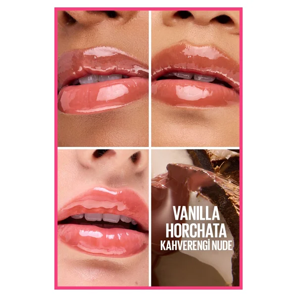 Maybelline New York Lifter Gel Vanilla Horchata Dudak Parlatıcısı - Görsel 5