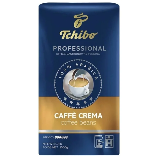 Tchibo Professional Caffe Crema Çekirdek Kahve 1 Kg - Görsel 8