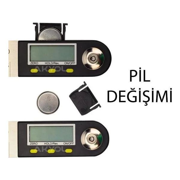 Loyka 5422-500 50 Cm Dijital Açı Ölçer - Görsel 3