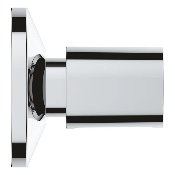 Grohe Bau Cosmopolitan 19917000 Ankastre Krom Stop Valf - Görsel 2