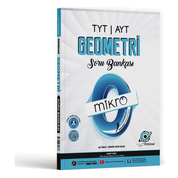 Orijinal Yayınları Tyt-Ayt Geometri Mikro Soru Bankası - Görsel 4