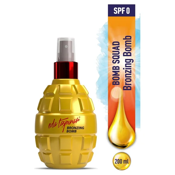 Eda Taşpınar Bronzing Bomb 200 Ml + Yoğun Bronzlaştırıcı Yağ Spf-0 200 Ml - Görsel 2