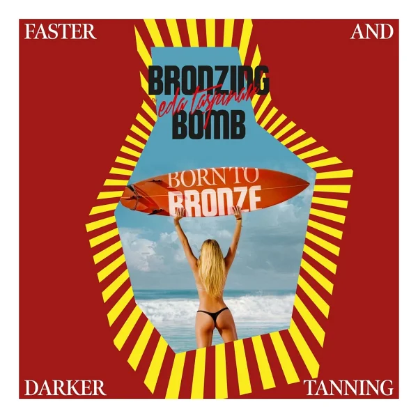 Eda Taşpınar Bronzing Bomb 200 Ml + Yoğun Bronzlaştırıcı Yağ Spf-0 200 Ml - Görsel 5