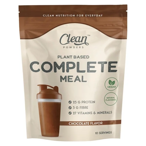 Clean Powders Plant Based Complete Meal Bitkisel Öğün Tozu - Görsel 6