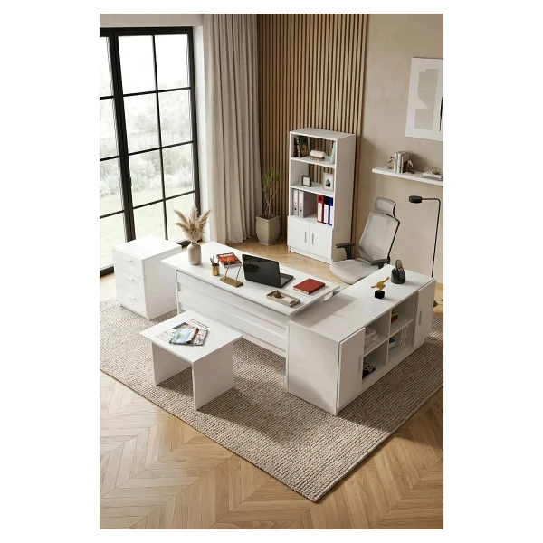 Yurudesign Vario Abcdf Ofis Büro Masa Takımı - Görsel 9