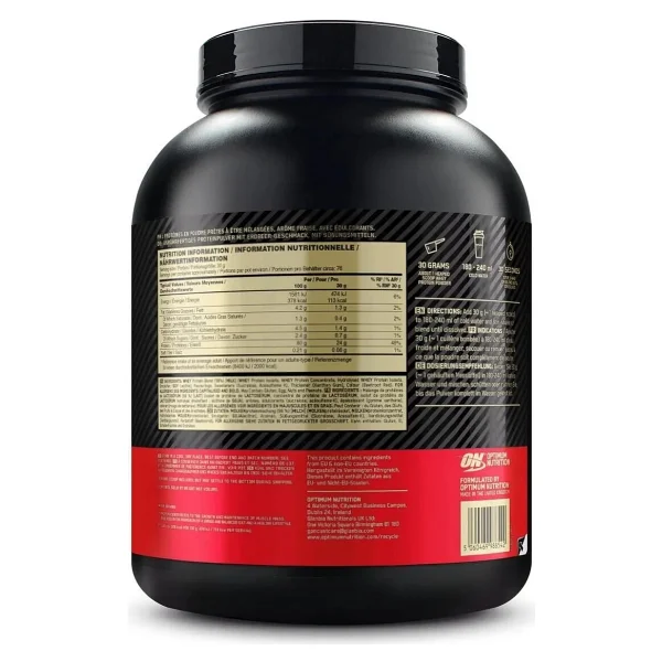 Optimum Nutrition Gold Standard 2273 Gr Çilek Aromalı Whey Protein Tozu - Görsel 3