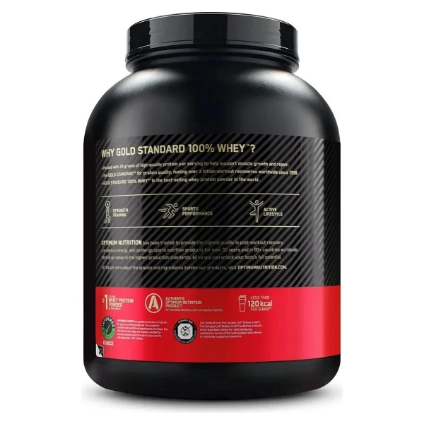 Optimum Nutrition Gold Standard 2273 Gr Çilek Aromalı Whey Protein Tozu - Görsel 4