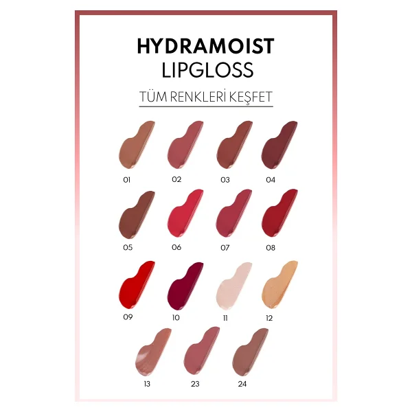 Note Hydramoist Nemlendirici 03 Just Nude Dudak Parlatıcısı - Görsel 6