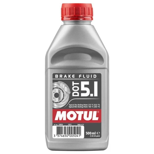 Motul Dot 5.1 500 Ml Hidrolik Fren Yağı - Görsel 2