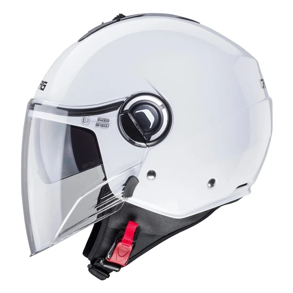 Caberg Riviera V4 X Beyaz Açık Motor Kaskı - Görsel 2